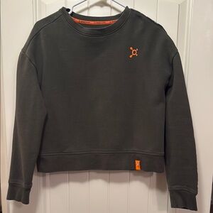 Orangetheory Cropped Sweatshirt